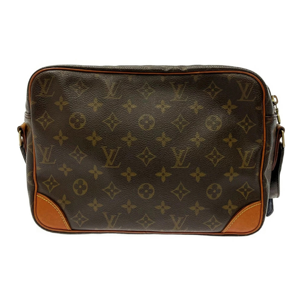 LOUIS VUITTON Monogram Nile Shoulder Bag Brown - Picture 4 of 10